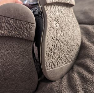 Steve Madden toodler boot boy in black